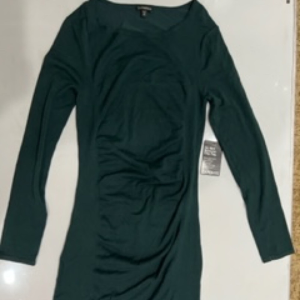 Express Dress - Size M - Forest Green